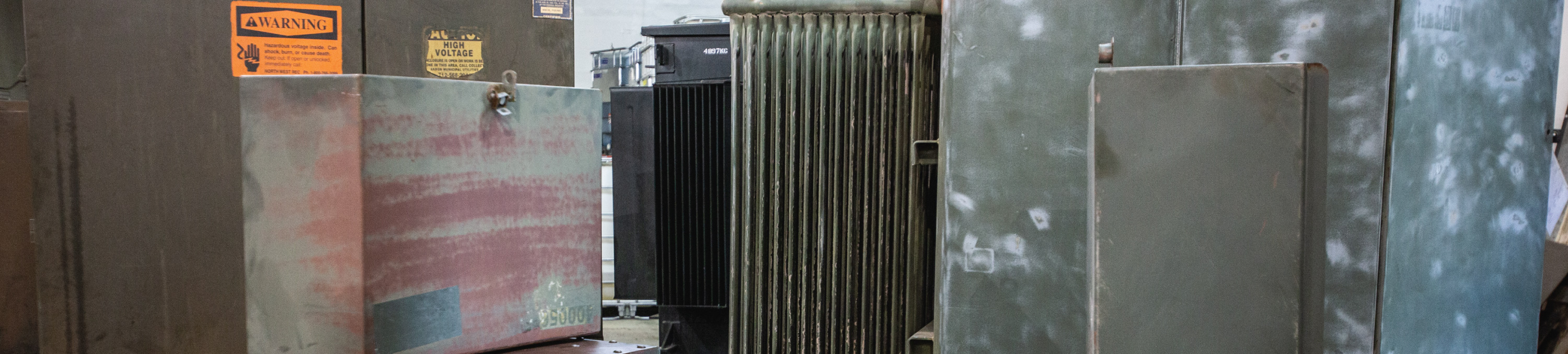 Industrial electrical equipment and switchgear